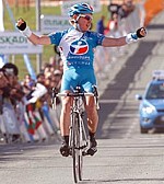 Yuri Trofimov wins the second stage of the Vuelta al Pais Vasco 2009